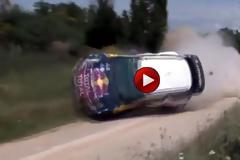 VIDEO: Τρομακτικό ατύχημα του Hirvonen στη Τοσκάνη