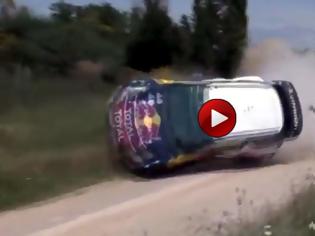 Φωτογραφία για VIDEO: Τρομακτικό ατύχημα του Hirvonen στη Τοσκάνη