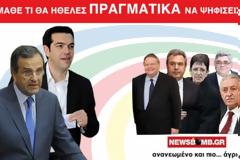 Τι θα ψηφίσεις τώρα; Κλικ στο Help me Vote…