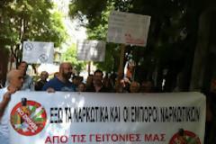 Μάστιγα η εγκληματικότητα και τα ναρκωτικά στο κέντρο της Αθήνας.