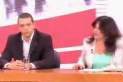 Η κόντρα της Ιωάννας Κοντούλη των Οικολόγων με τον Η.Κασιαδιάρη της Χ.Α...[Βίντεο]