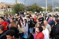 Στους δρόμους ξανά οι κάτοικοι της Πάτρας