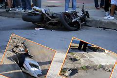 Θανατηφόρο τροχαίο ατύχημα στο Περιστέρι