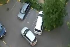 VIDEO: Παρκάρισμα από άλλο πλανήτη!!!