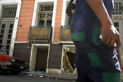 Ξυλοδαρμός αλλοδαπού από ομάδα αγνώστων στην οδό Πειραιώς