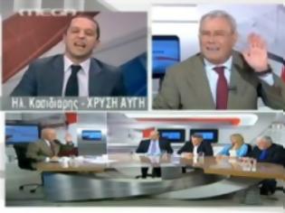 Φωτογραφία για Θερμό επεισόδιο Μανώλη Καψή – Ηλία Κασιδιάρη [Bίντεο]