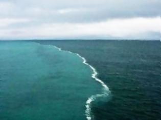 Φωτογραφία για Μοναδικό φαινόμενο,εκεί που η Βαλτική συναντά τη Βόρειο θάλασσα