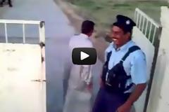 Ένας… αλλιώτικος security από το Ιράκ [Video]