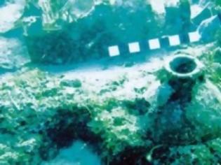 Φωτογραφία για Ιόνιο: Βρέθηκαν ευρήματα ρωμαϊκών ναυαγίων