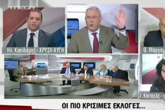 Καψής κόβει τον Κασιδιάρη της Χρυσής Αυγής
