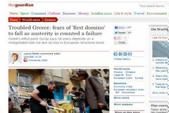 GUARDIAN: Η Δημοκρατία της Βαϊμάρης στην Ελλάδα