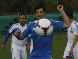 Φωτογραφία για Ο Ρουβάς αντιμέτωπος με την μπάλα της Εθνικής!