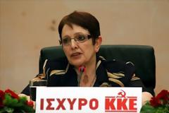 Παπαρήγα: Μόνο το ΚΚΕ μιλά για προστασία των αγροτών