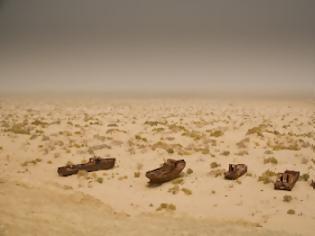 Φωτογραφία για Ένα παράξενο νεκροταφείο πλοίων στην έρημο