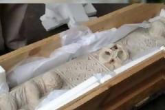 Επαναπατρίστηκαν βυζαντινές αρχαιότητες που είχαν κλαπεί από την Ελλάδα
