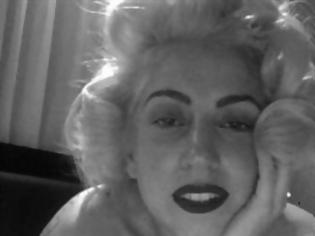 Φωτογραφία για Η Lady Gaga μεταμορφώθηκε σε Marilyn Monroe