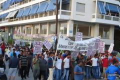 Αντιρατσιστική - Αντιφασιστική πορεία στη Χαλκίδα