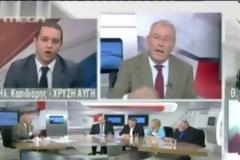 VIDEO: Το επεισόδιο με τον Καψή και τον Κασιδιάρη στην εκπομπή του MEGA