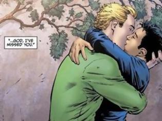 Φωτογραφία για Ο δημοφιλής ήρωας των κόμικς, Green Lantern, είναι gay