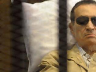 Φωτογραφία για Ισόβια κάθειρξη στον Χόσνι Μουμπάρακ
