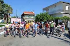 Ο 2ος Ποδηλατικός Γύρος στο Γαλατά Μεσολογγίου από το σύλλογο 