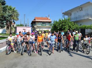 Φωτογραφία για Ο 2ος Ποδηλατικός Γύρος στο Γαλατά Μεσολογγίου από το σύλλογο Άγιος Πέτρος