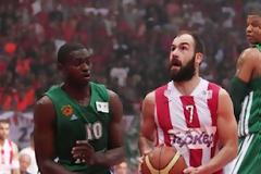 Ολυμπιακός - Παναθηναϊκός 82-76