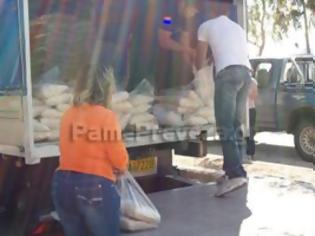 Φωτογραφία για Μοίρασαν φτηνό ρύζι στην Πρέβεζα