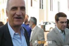 Ο Αλέξης Τσίπρας σε ανθρώπινες στιγμές...!!!