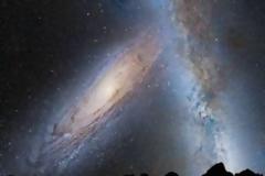ΒΙΝΤΕΟ – NASA: Έτσι θα συγκρουστεί ο γαλαξίας μας με την Ανδρομέδα