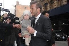 David Beckham: «Ακόμα νιώθω δέος για την γέννηση της κόρης μου!»