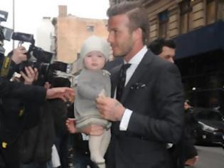 Φωτογραφία για David Beckham: «Ακόμα νιώθω δέος για την γέννηση της κόρης μου!»