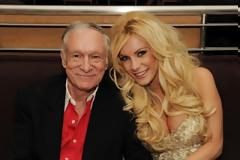O Hugh Heffner και η Crystal Harris είναι ξανά μαζί...