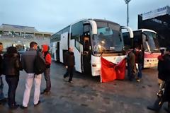 Aλβανικά λεωφορεία, εκτός από επιβάτες, φέρνουν και χασίσι!