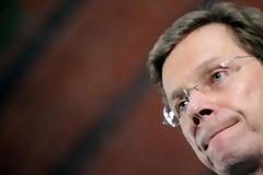 Guido Westerwelle: Ανάπτυξη με νέα χρέη δεν υπάρχει