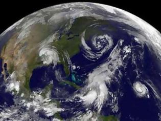 Φωτογραφία για Νωρίτερα άρχισε η περίοδος των κυκλώνων στον Ατλαντικό