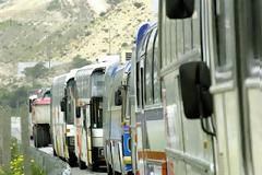 ΠΑΡΑΝΟΜΗ ΚΡΙΘΗΚΕ Η ΑΠΕΡΓΙΑ ΤΩΝ ΟΔΗΓΩΝ ΤΟΥΡΙΣΤΙΚΩΝ ΛΕΩΦΟΡΕΙΩΝ