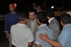 Ο Τσίπρας σε γάμο στο Αγρίνιο