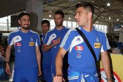EURO 2012: Έφτασε στην Βαρσοβία η Εθνική
