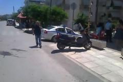 Τραυματίστηκε 34χρονος σε τροχαίο με μηχανάκι στη Λαμία
