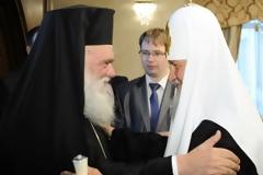 Αρχιεπίσκοπος Ιερώνυμος: Θα συνεργαστούμε με τη Ρωσία