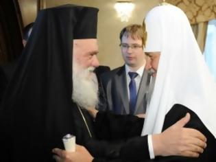 Φωτογραφία για Αρχιεπίσκοπος Ιερώνυμος: Θα συνεργαστούμε με τη Ρωσία