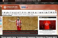 EUROLEAGUE.NET : «ΤΟ ΕΚΑΝΕ ΞΑΝΑ Ο ΟΛΥΜΠΙΑΚΟΣ»