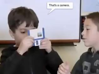 Φωτογραφία για Πως αντιδρούν τα σημερινά παιδιά μπροστά στην τεχνολογία των 80s (videos)