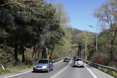Μια λωρίδα κυκλοφορίας σήμερα στα Τέμπη