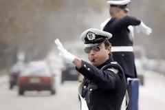 Επί ποδός η Τροχαία για τον εορτασμό του Αγ. Πνεύματος