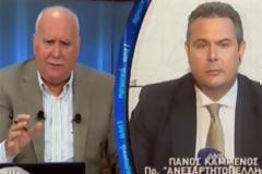 Πάνος Καμμένος..«Τα μνημόνια απέτυχαν, καταρρέει η πολιτική τους»