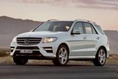 Η τρίτη γενιά Mercedes ML