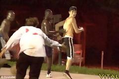 Το ζόμπι που τρομοκράτησε το Μαϊάμι! VIDEO