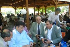 Επίσκεψη του Προέδρου του ΛΑ.Ο.Σ κ. Καρατζαφέρη στην πόλη του Λαγκαδά